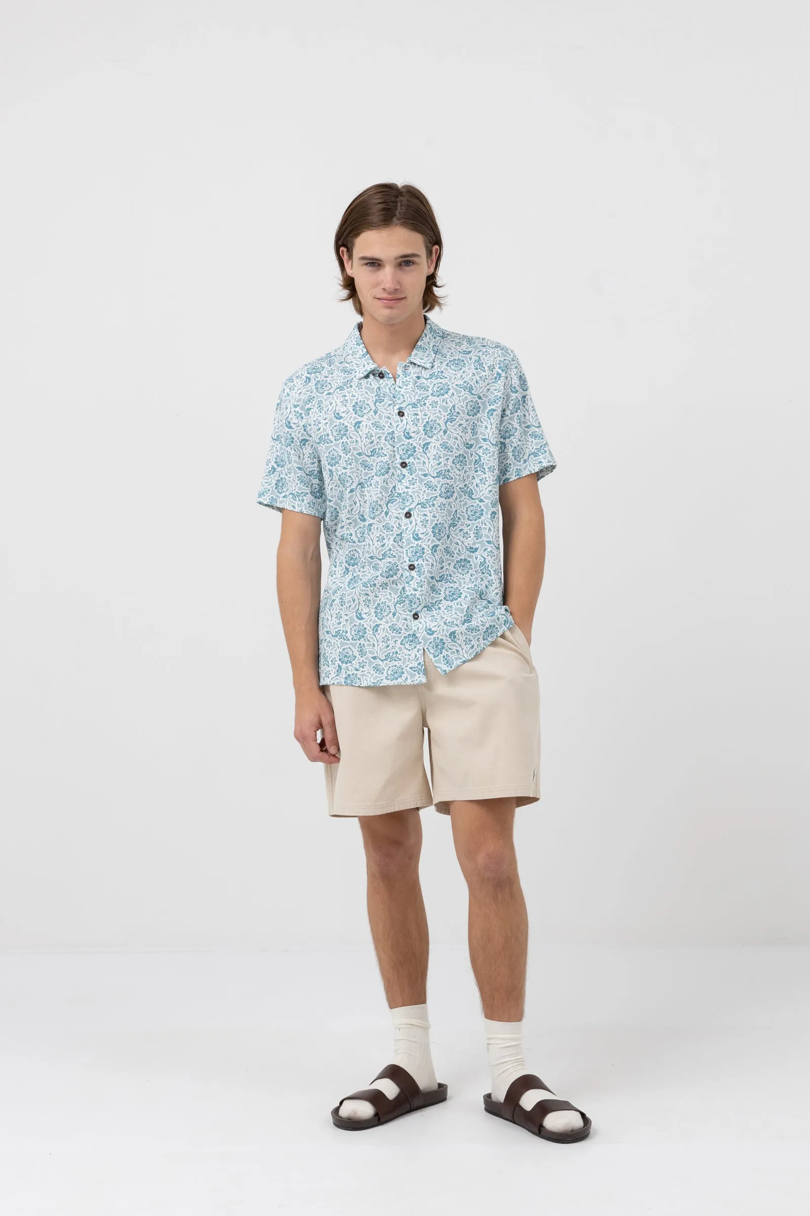 Nazare Ss Shirt Slate