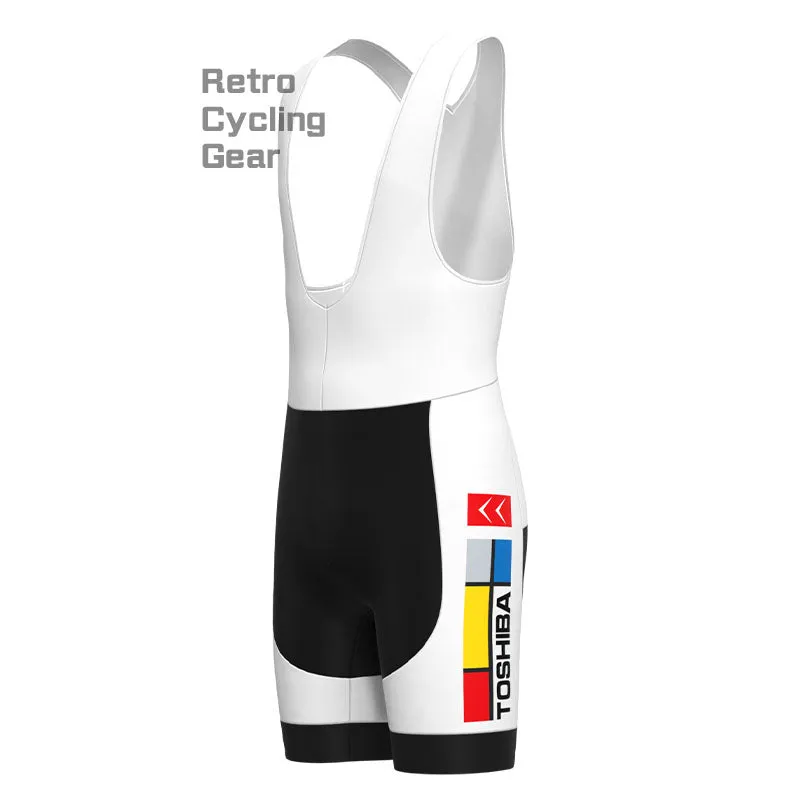 Toshiba Retro Short Sleeve Cycling Kit